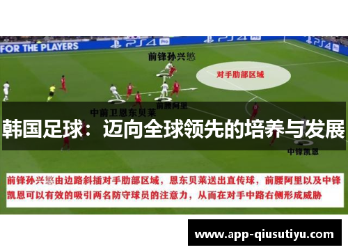 韩国足球：迈向全球领先的培养与发展